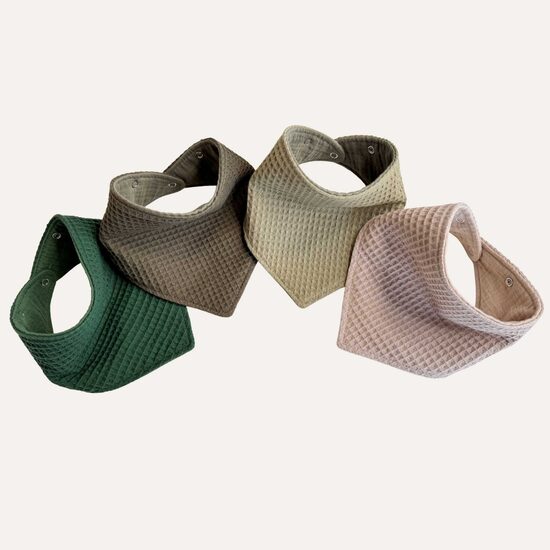 Vafeļlaces (olīvzaļais), 4 gb